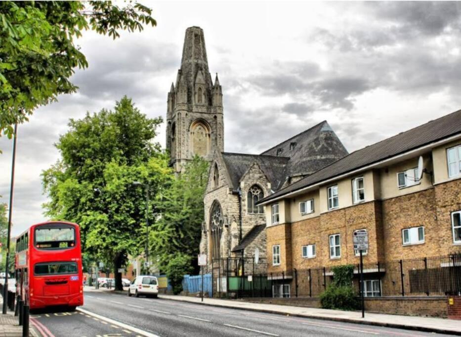 Great Location Service And Stay Double Ensuite Room With Shared Kitchen- 5Mins Walk From Tufnell Park Λονδίνο Εξωτερικό φωτογραφία