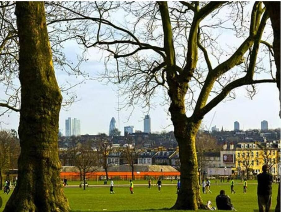Great Location Service And Stay Double Ensuite Room With Shared Kitchen- 5Mins Walk From Tufnell Park Λονδίνο Εξωτερικό φωτογραφία